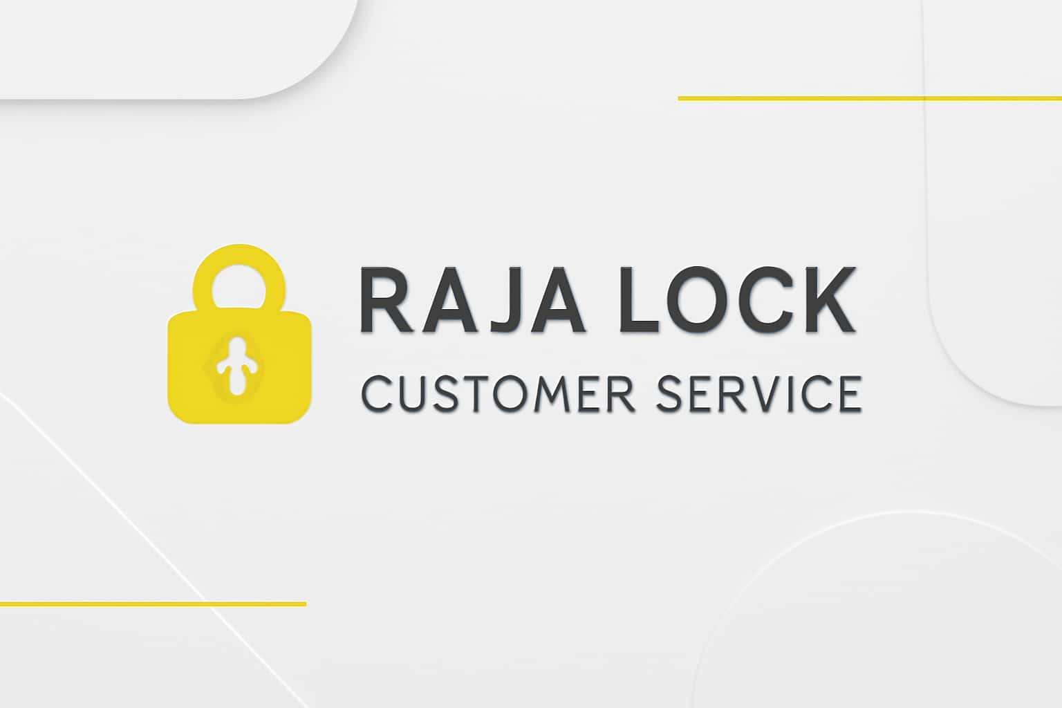 Raja Lock Customer Service Interface