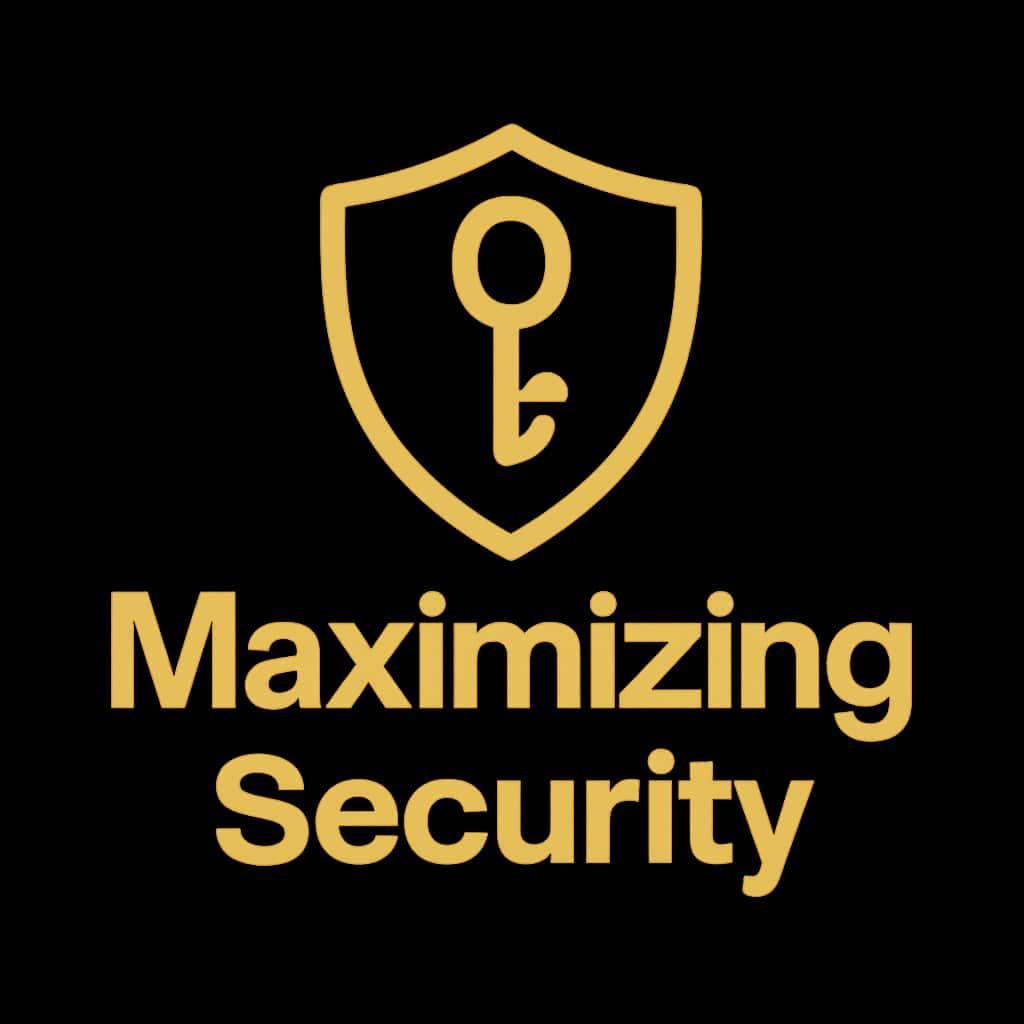 A professional icon representing Raja Lock security guidance.