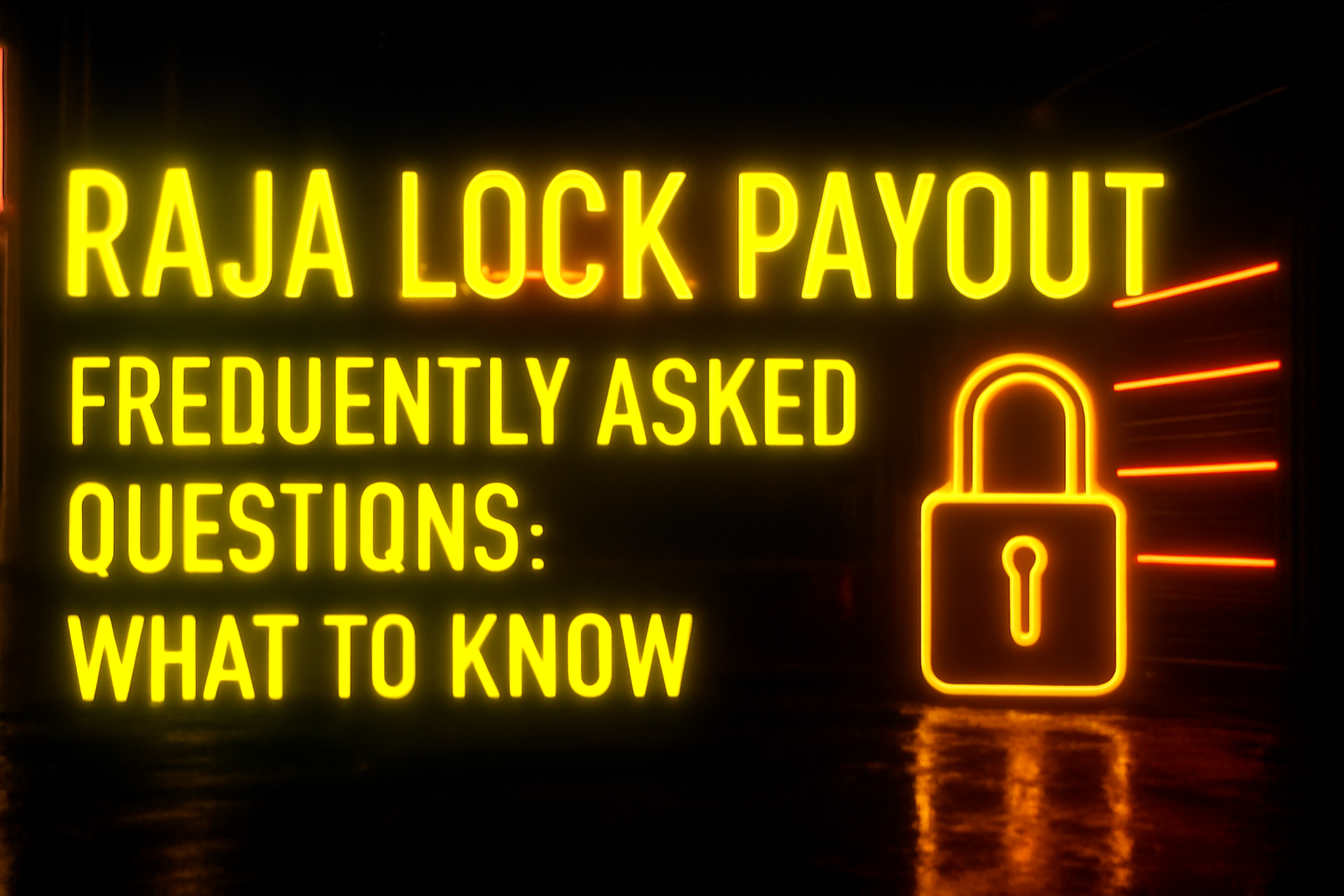 An informative scene illustrating Raja Lock security features with emphasis on safety.
