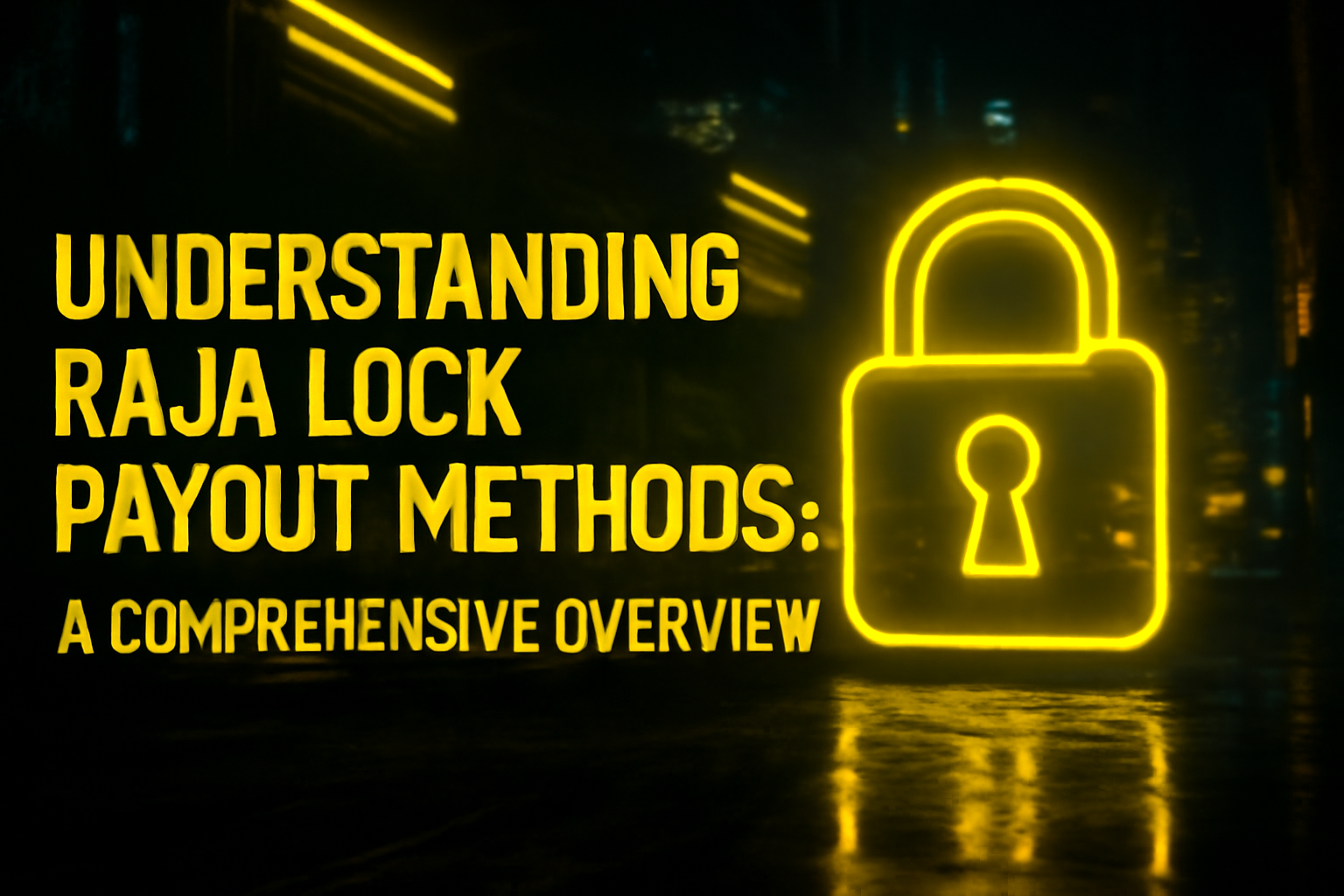 An informational graphic illustrating Raja Lock Usage Statistics in a modern design.