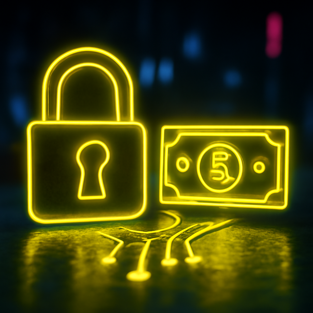 A professional badge representing Raja Lock Usage Statistics.