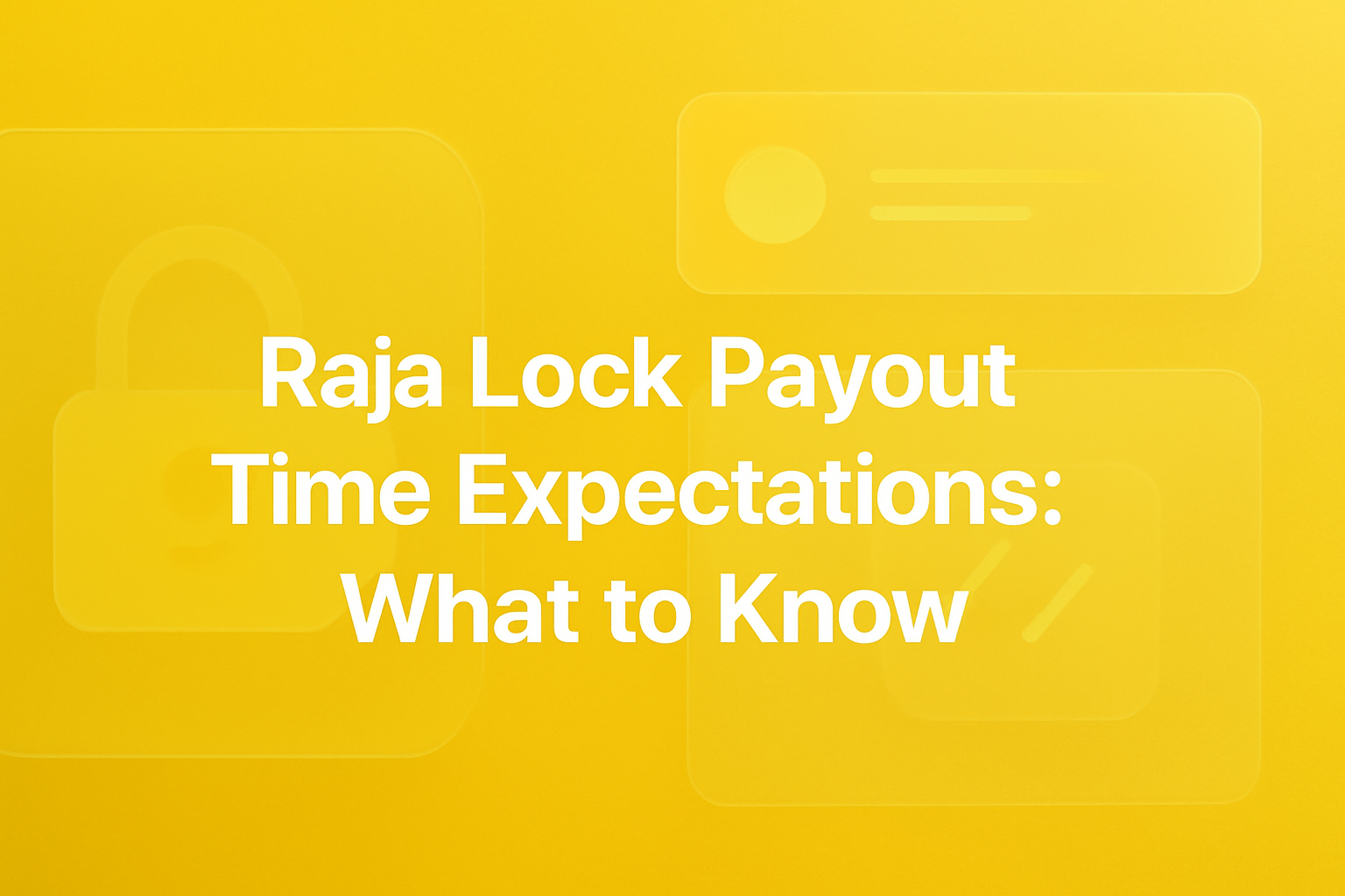 Informational scene illustrating the safety features of Raja Lock on Android devices.