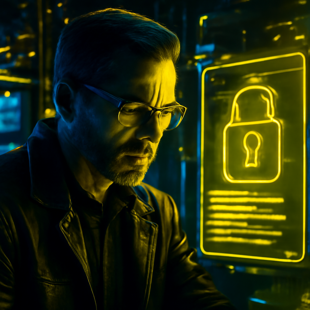 An informative illustration on securing your Raja Lock account, highlighted with #c7bc22.