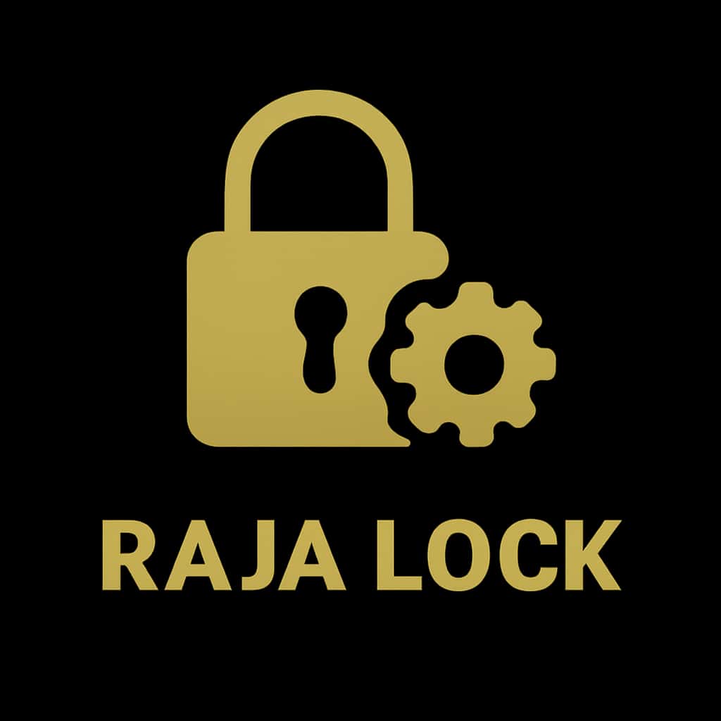 A professional icon representing Raja Lock Settings Overview.