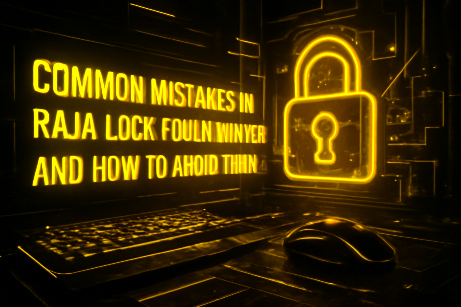 Informational scene illustrating the safety features of Raja Lock on Android devices.