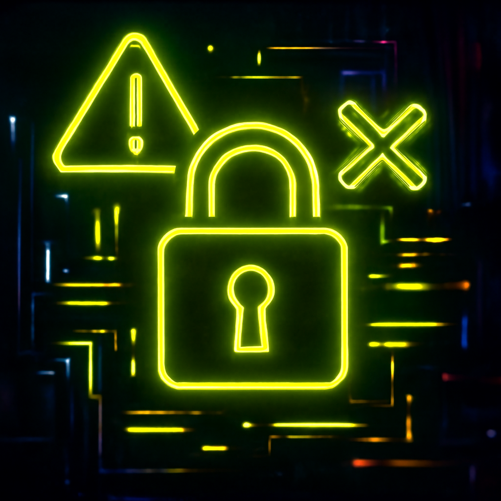 Icon representing the safety evaluation of Raja Lock on Android.
