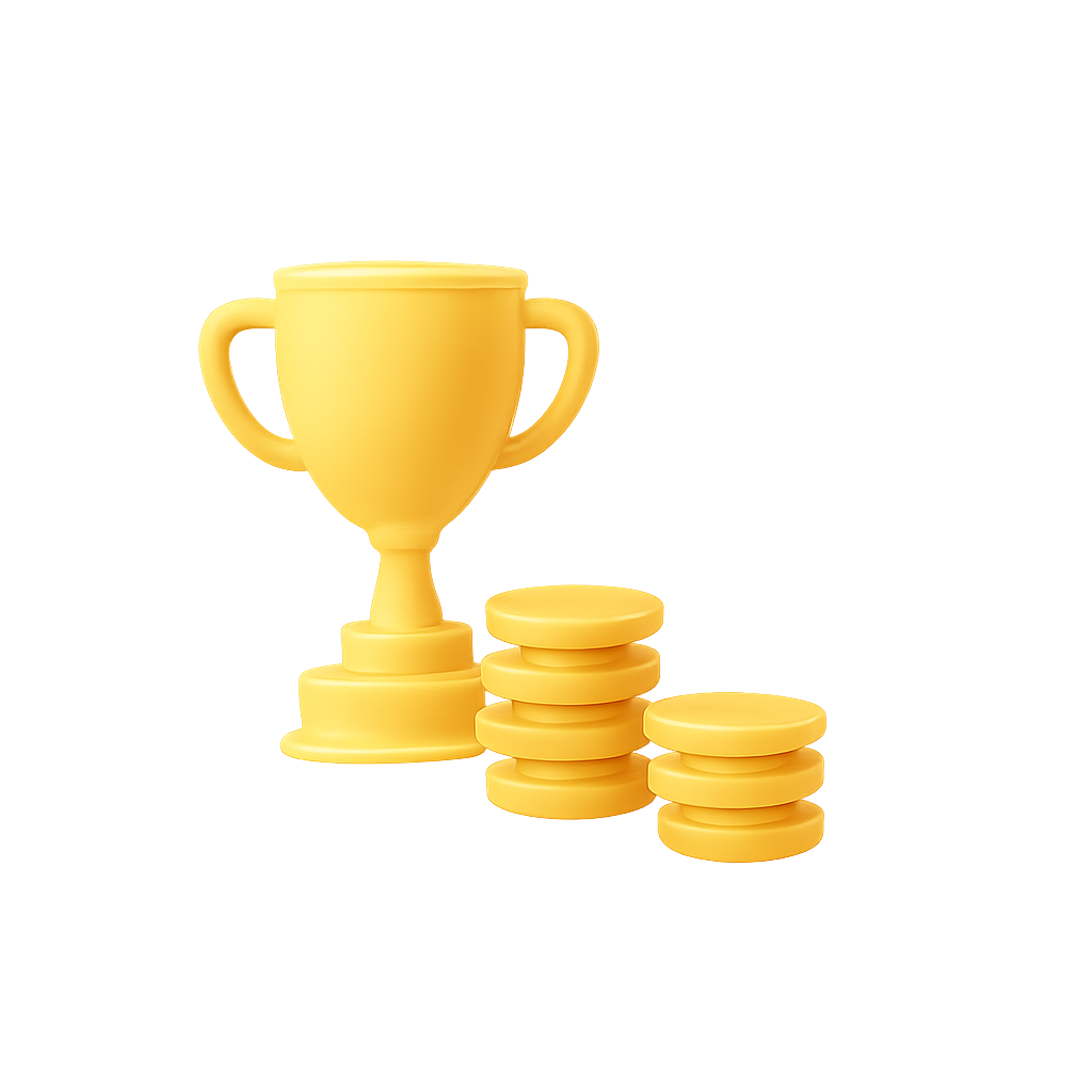 An icon representing account security for Raja Lock, designed with #c7bc22.