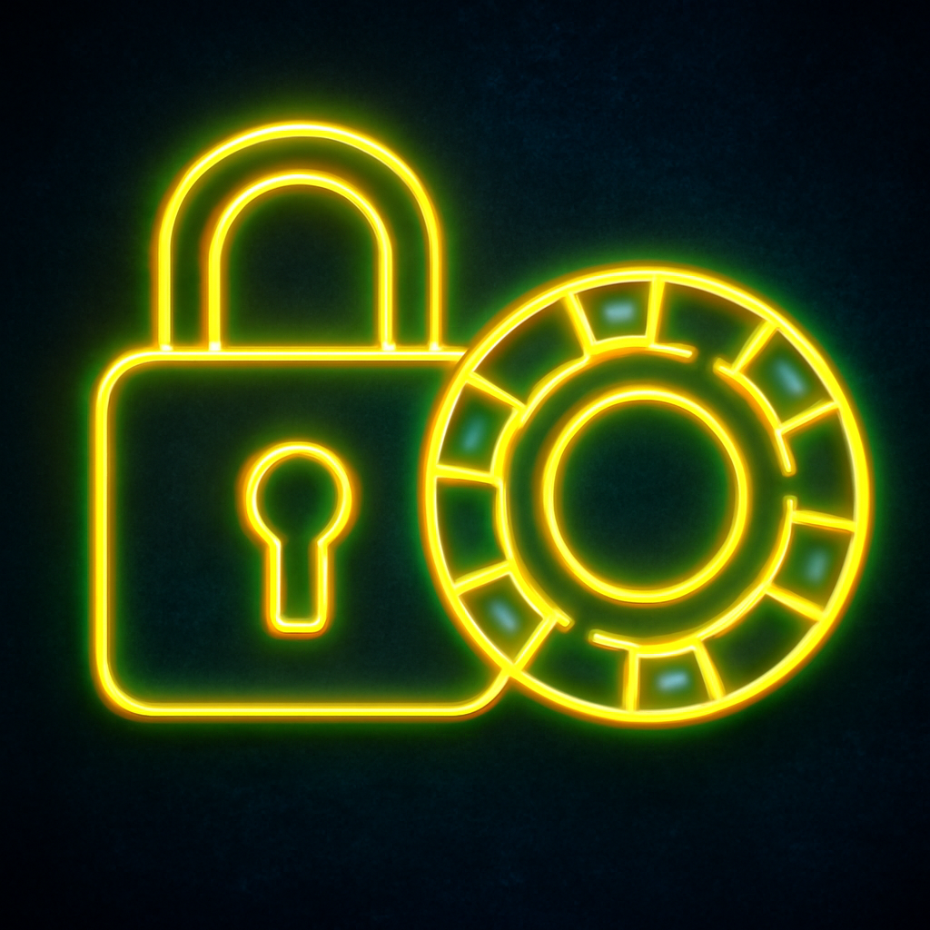 Icon representing the safety evaluation of Raja Lock on Android.